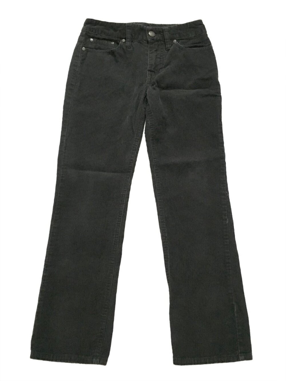 Chaps Kids Black Corduroy's Size 8